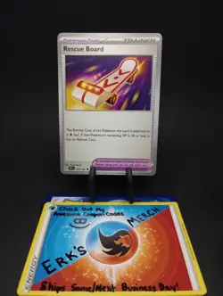 Rescue Board 159/162 Temporal Forces Regular Uncommon Pokemon Card - Image 1