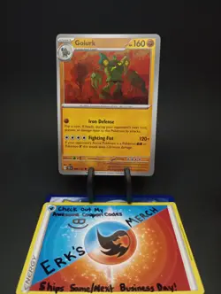 Golurk 088/162 Temporal Forces Regular Uncommon Pokemon Card - Image 1