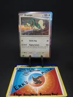 Drampa 138/162 Temporal Forces Holo Rare Pokemon Card - Image 1