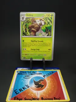 Shiftry 005/162 Temporal Forces Regular Uncommon Pokemon Card - Image 1