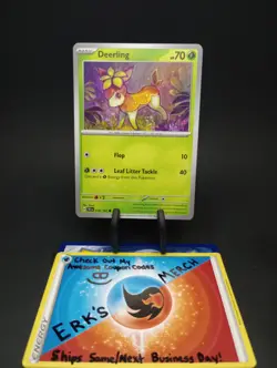Deerling 016/162 Temporal Forces Regular Common Pokemon Card - Image 1