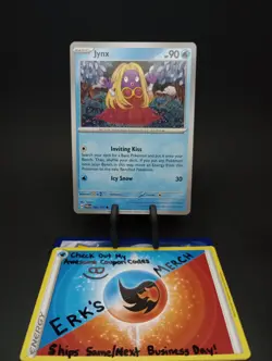 Jynx 046/167 Twilight Masquerade Regular Common Pokemon Card - Image 1