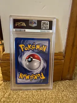 Pokemon 1st Edition Rocket's Zapdos Holo PSA 8 - Image 2