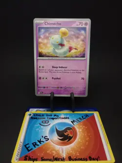 Chimecho 030/091 Paldean Fates Regular Common Pokemon Card - Image 1