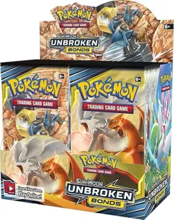 Pokemon - SUN AND MOON: UNBROKEN BONDS 2019 Set Cards - Complete your Set /214 - Image 1
