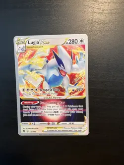 Pokemon - Lugia Vstar 139/195 Ultra Rare - 2023 Yokohama World Championships - Image 1
