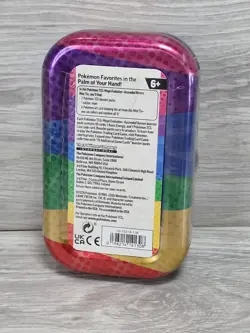 Pokemon TCG Ascended Heroes Mini Tin BRAND NEW SEALED Riolu Darumaka Art - Image 2