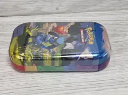 Pokemon TCG Ascended Heroes Mini Tin BRAND NEW SEALED Riolu Darumaka Art - Image 4