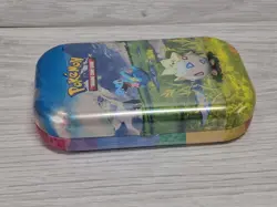 Pokemon TCG Ascended Heroes Mini Tin BRAND NEW SEALED Togepi Totodile Artwork - Image 3