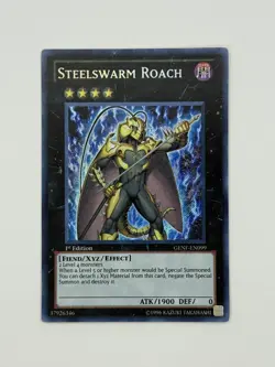 Steelswarm Roach GENF-EN099 Generation Force 1st Edition NM YUGIOH - Image 1