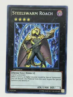 Steelswarm Roach GENF-EN099 Generation Force 1st Edition NM YUGIOH - Image 3
