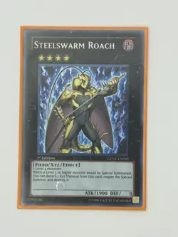 Steelswarm Roach GENF-EN099 Generation Force 1st Edition NM YUGIOH - Image 5