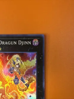 Queen Dragun Djinn GAOV-EN049 Galactic Overlord 1st Edition Yu-Gi-Oh! Nm-LP - Image 5