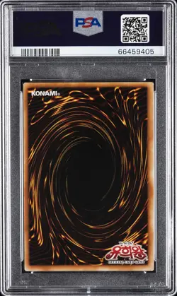 2008 YU-GI-OH! KOREAN PREMIUM PACK #KR005 YELLOW GADGET PSA 9 - Image 2