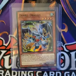 DEBRIS DRAGON MYFI-EN043 SUPER RARE 1ST ED Yugioh - Image 1