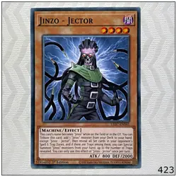 Jinzo - Jector - LED7-EN041 - Common 1st Edition Yugioh - Image 1