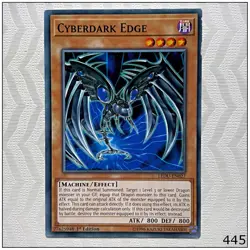 Cyberdark Edge - LEDU-EN027 - Common 1st Edition Yugioh - Image 1