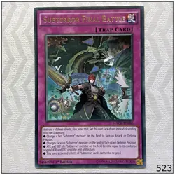 Subterror Final Battle - MACR-EN085 - Rare 1st Edition Yugioh - Image 1