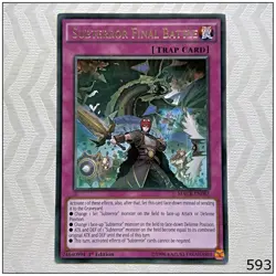 Subterror Final Battle - MACR-EN085 - Rare 1st Edition Yugioh - Image 1