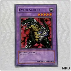 Cyber Saurus - MRD-105 - Common Unlimited Yugioh - Image 1