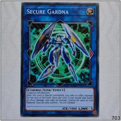 Secure Gardna - EXFO-EN043 - Common 1st Edition Yugioh - Image 1