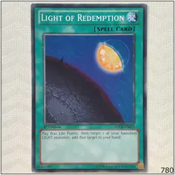 Light of Redemption - SDCR-EN027 - Common 1st Edition Yugioh - Image 1