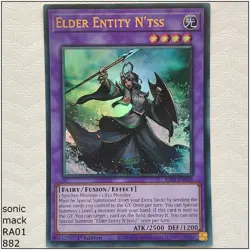Elder Entity N'tss - RA01-EN026 - 1st Edition Yugioh - Image 1