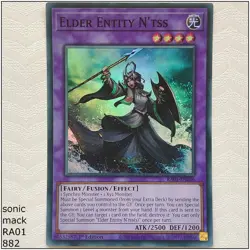 Elder Entity N'tss - RA01-EN026 - 1st Edition Yugioh - Image 1