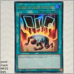 Card of Safe Return - MP25-EN297 - Ultra Rare 1st Edition Yugioh - Image 1