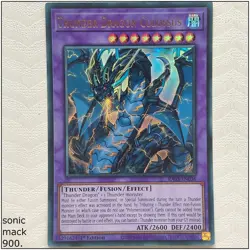Thunder Dragon Colossus - RA03-EN036 - 1st Edition Yugioh - Image 1