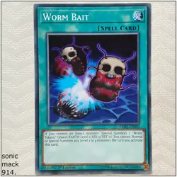 Worm Bait - LED2-EN050 - Common 1st Edition Yugioh - Image 1