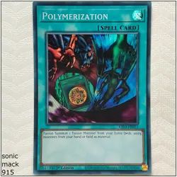 Polymerization - RA03-EN051 - 1st Edition Yugioh - Image 1