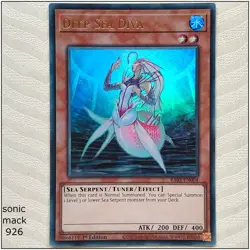 Deep Sea Diva - RA03-EN004 - 1st Edition Yugioh - Image 1