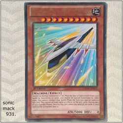 Rocket Arrow Express - GAOV-EN016 - Rare 1st Edition Yugioh - Image 1