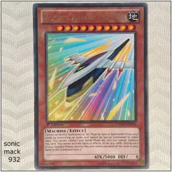 Rocket Arrow Express - GAOV-EN016 - Rare 1st Edition Yugioh - Image 1