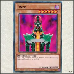 Jinzo - LED7-EN038 - Common 1st Edition Yugioh - Image 1