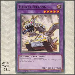 Panzer Dragon - LED2-EN047 - Common 1st Edition Yugioh - Image 1