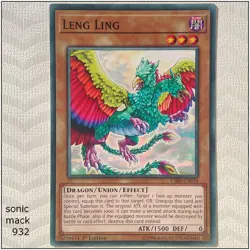 Leng Ling - CIBR-EN034 - Common 1st Edition Yugioh - Image 1