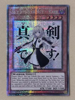 Sky Striker Ace - Raye RA05-EN093 Starlight Rare 1st Ed - Image 1