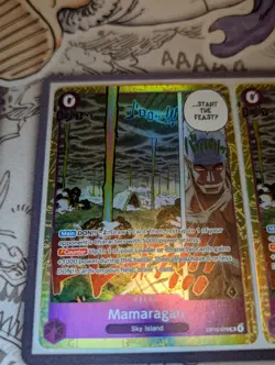 Mamaragan OP15-078 SR Super Rare One Piece TCG Adventure on Kami Island Lot of 3 - Image 3