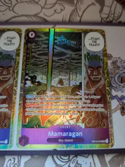 Mamaragan OP15-078 SR Super Rare One Piece TCG Adventure on Kami Island Lot of 3 - Image 5