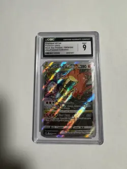Charizard VSTAR Pokemon (2022) Black Star Promos CGC 9 - Image 1