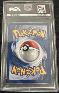 Pokemon Misty's Seadra Gym Heroes Prerelease Holo Rare Promo #9 PSA 9 Mint - Image 2