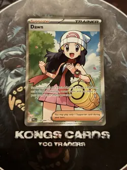 Dawn 118/094 Phantasmal Flames SR - NM Pokemon TCG Mega Evolution - Image 1