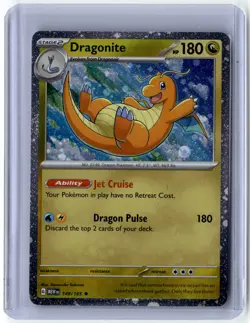 Dragonite (Cosmos Holo) Holo Rare Miscellaneous Cards & Products 149/165 NM - Image 1
