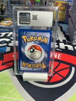 CGC 10 Gem Mint Rocket's Sneak Attack Team Rocket 72/82 Pokemon Card - Image 2