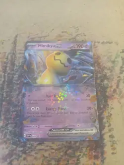 Mimikyu ex 004 Sv: Scarlet & Violet Promo Cards Holo - Image 1
