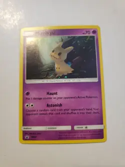 Mimikyu SM29 - Sun and Moon - Holo Promo 2017 Pokemon Card - Image 1