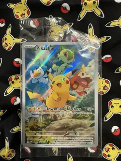 Pikachu - 027 - SV: Scarlet & Violet Promo Cards (SVP) - Image 1