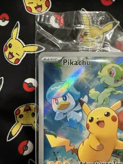 Pikachu - 027 - SV: Scarlet & Violet Promo Cards (SVP) - Image 2